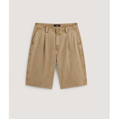 Vans Bermuda baggy Authentic Chino, Uomo, Beige, Taglia: 36 Vans Bermuda baggy Authentic Chino, Uomo, Beige, Taglia: 36