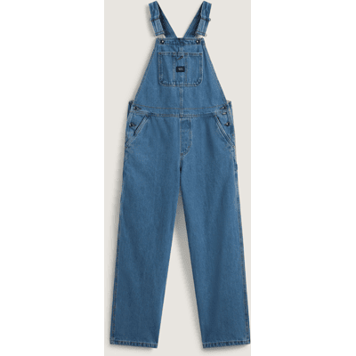 Vans Salopette in denim Chore, Donna, Blu, Taglia: S Vans Salopette in denim Chore, Donna, Blu, Taglia: S