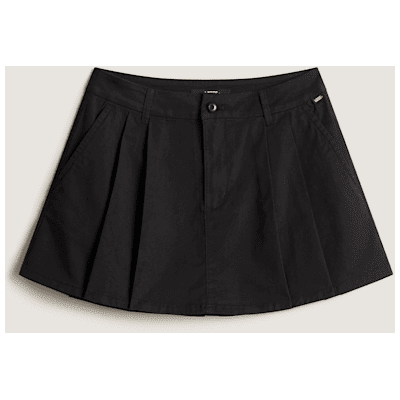 Vans Minigonna chino Authentic, Donna, Nero, Taglia: 26 Vans Minigonna chino Authentic, Donna, Nero, Taglia: 26