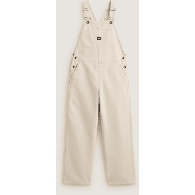 Vans Salopette Chore, Donna, Bianco, Taglia: XXL Vans Salopette Chore, Donna, Bianco, Taglia: XXL