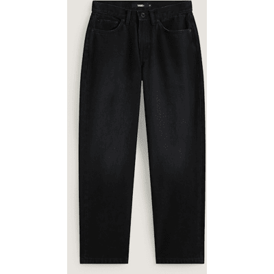 Vans Pantaloni dritti a vita media Check-5, Donna, Nero, Taglia: 23 Vans Pantaloni dritti a vita media Check-5, Donna, Nero, Taglia: 23
