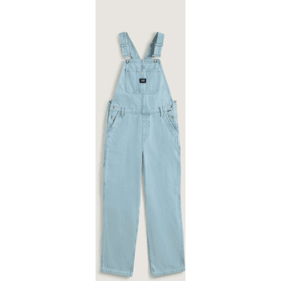Vans Salopette in denim Chore, Donna, Blu, Taglia: XXL Vans Salopette in denim Chore, Donna, Blu, Taglia: XXL
