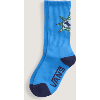 Vans Calzettoni Bambino/a Ticker (1 paio), Blu, Taglia: XS (31-34) Vans Calzettoni Bambino/a Ticker (1 paio), Blu, Taglia: XS (31-34)
