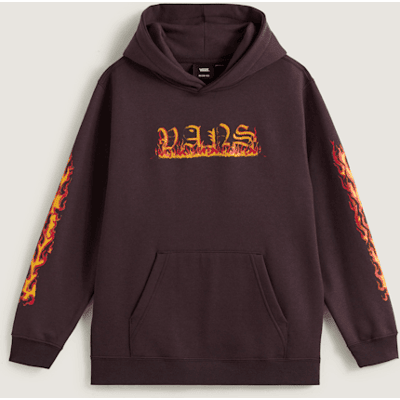 Vans Felpa con cappuccio Bambino/a Inferno (8-14 anni), Blu, Taglia: L Vans Felpa con cappuccio Bambino/a Inferno (8-14 anni), Blu, Taglia: L