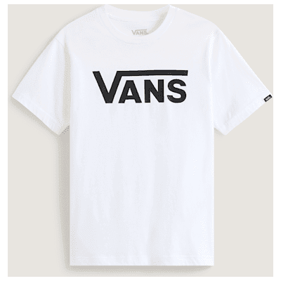 Maglietta Bambino Vans Classic (8-14 anni), Bianco, Taglia: L Maglietta Bambino Vans Classic (8-14 anni), Bianco, Taglia: L