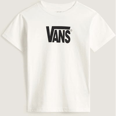 Vans Maglietta Bambino/a Stretch Logo (8-14 anni), Bianco, Taglia: 2-3A Vans Maglietta Bambino/a Stretch Logo (8-14 anni), Bianco, Taglia: 2-3A