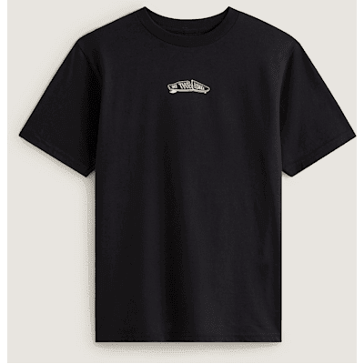 Vans Maglietta Bambino/a Crestline (8-14 anni), Nero, Taglia: XL Vans Maglietta Bambino/a Crestline (8-14 anni), Nero, Taglia: XL