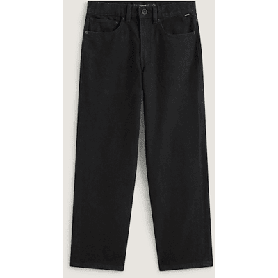 Vans Pantaloni in denim Bambino/a Check-5 Loose (8-14 anni), Nero, Taglia: 27 Vans Pantaloni in denim Bambino/a Check-5 Loose (8-14 anni), Nero, Taglia: 27