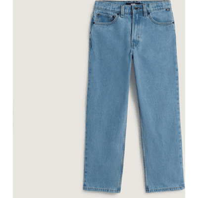 Vans Pantaloni in denim Bambino/a Check-5 Loose (8-14 anni), Blu, Taglia: 23 Vans Pantaloni in denim Bambino/a Check-5 Loose (8-14 anni), Blu, Taglia: 23