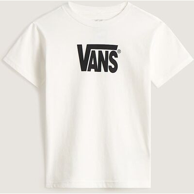 Vans Maglietta Bambino/a Stretch Logo (2-8 anni), Bianco, Taglia: 7-8A Vans Maglietta Bambino/a Stretch Logo (2-8 anni), Bianco, Taglia: 7-8A