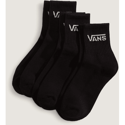 Vans Calzettoni Classic Half (3 paia), Nero, Taglia: M (38.5-42) Vans Calzettoni Classic Half (3 paia), Nero, Taglia: M (38.5-42)