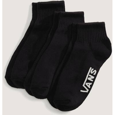 Vans Calzettoni Classic Quarter (3 paia), Uomo, Nero, Taglia: L (42.5-47) Vans Calzettoni Classic Quarter (3 paia), Uomo, Nero, Taglia: L (42.5-47)