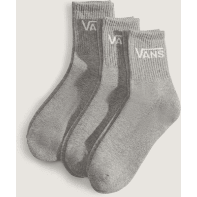 Vans Calzettoni Classic Half (3 paia), Uomo, Grigio, Taglia: M (38.5-42) Vans Calzettoni Classic Half (3 paia), Uomo, Grigio, Taglia: M (38.5-42)