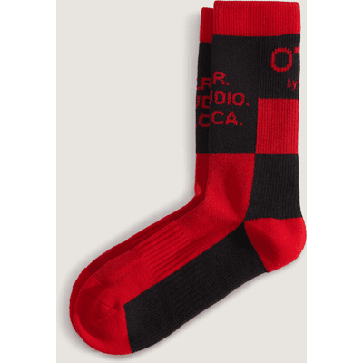 OTW by Vans X S.R. Studio LA. CA. Calze, Uomo, Rosso, Taglia: S (34.5-38) OTW by Vans X S.R. Studio LA. CA. Calze, Uomo, Rosso, Taglia: S (34.5-38)