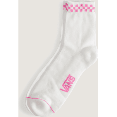 Vans Calzettoni Peek-A-Check (1 paio), Uomo, Rosa, Taglia: L (42.5-47) Vans Calzettoni Peek-A-Check (1 paio), Uomo, Rosa, Taglia: L (42.5-47)