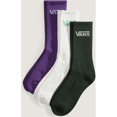 Vans Calzettoni Classic (3 paia), Uomo, Verde, Taglia: L (42.5-47) Vans Calzettoni Classic (3 paia), Uomo, Verde, Taglia: L (42.5-47)