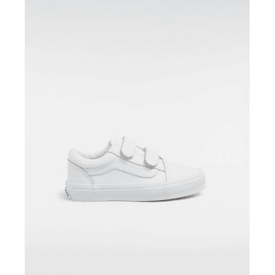 Vans Old Skool V Scarpe Bianche Ragazzi EU 28 Vans Old Skool V Scarpe Bianche Ragazzi EU 28