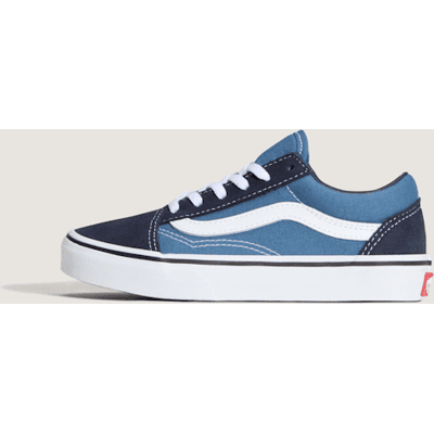 Vans Scarpe Bambino Old Skool (4-8 Anni), Blu, Taglia: 30 Vans Scarpe Bambino Old Skool (4-8 Anni), Blu, Taglia: 30