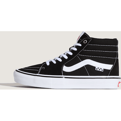 Vans Sk8-Hi Nero Bianco - Scarpe unisex - Taglia 47 EU Vans Sk8-Hi Nero Bianco - Scarpe unisex - Taglia 47 EU