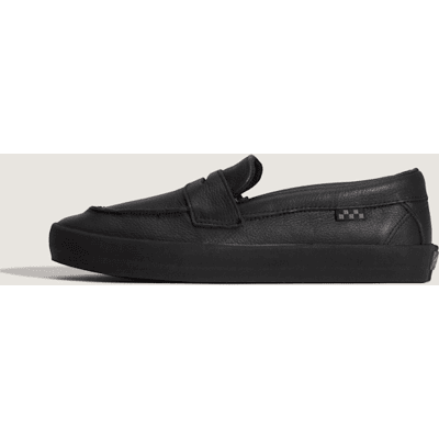 Vans Mocassini da skate, Uomo, Nero, Taglia: 38.5 Vans Mocassini da skate, Uomo, Nero, Taglia: 38.5
