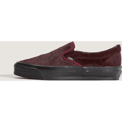 Vans Pantofole Premium Classic Slip-On, Uomo, Bordeaux, Taglia: 36.5 Vans Pantofole Premium Classic Slip-On, Uomo, Bordeaux, Taglia: 36.5