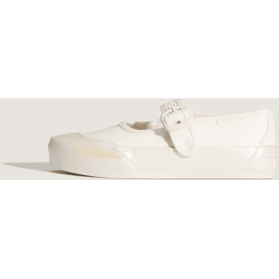 Vans Scarpe Mary Jane, Bianco, Taglia: 30.5 Vans Scarpe Mary Jane, Bianco, Taglia: 30.5