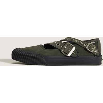 Vans Scarpe con cinturini Mary Jane, Uomo, Verde, Taglia: 38.5 Vans Scarpe con cinturini Mary Jane, Uomo, Verde, Taglia: 38.5