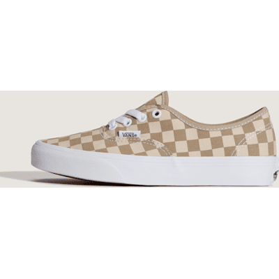 Vans Scarpe Authentic Checkerboard, Uomo, Beige, Taglia: 38.5 Vans Scarpe Authentic Checkerboard, Uomo, Beige, Taglia: 38.5
