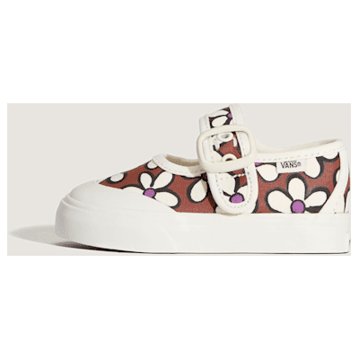 Vans Scarpe Bambino/a Mary Jane (1-4 anni), Arancio, Taglia: 22.5 Vans Scarpe Bambino/a Mary Jane (1-4 anni), Arancio, Taglia: 22.5