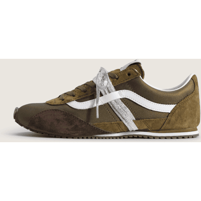Vans Sneakers Premium Super Lowpro, Uomo, Verde, Taglia: 36.5 Vans Sneakers Premium Super Lowpro, Uomo, Verde, Taglia: 36.5