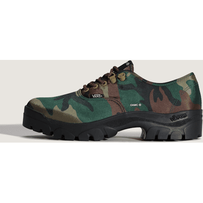 OTW by Vans X OAMC Authentic Oxford, Uomo, Verde, Taglia: 36.5 OTW by Vans X OAMC Authentic Oxford, Uomo, Verde, Taglia: 36.5
