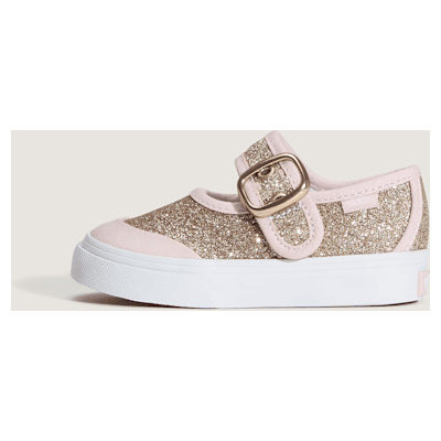 Vans Scarpe Bambino/a Mary Jane (1-4 anni), Oro, Taglia: 18.5 Vans Scarpe Bambino/a Mary Jane (1-4 anni), Oro, Taglia: 18.5