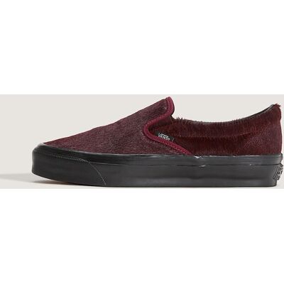 Vans Pantofole Premium Classic Slip-On, Uomo, Bordeaux, Taglia: 36.5 Vans Pantofole Premium Classic Slip-On, Uomo, Bordeaux, Taglia: 36.5