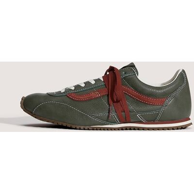 Vans Sneakers Premium Super Lowpro, Uomo, Verde, Taglia: 36.5 Vans Sneakers Premium Super Lowpro, Uomo, Verde, Taglia: 36.5