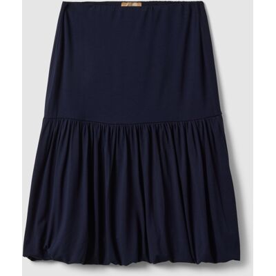 NICOL CARAMEL , Gonna Premaman Baloon In Viscosa Elasticizzata Blu, Donna, Blu, Taglia: L NICOL CARAMEL , Gonna Premaman Baloon In Viscosa Elasticizzata Blu, Donna, Blu, Taglia: L