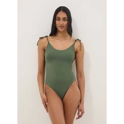 OVS , Costume Intero Aderente Verde, Donna, Verde, Taglia: 4 OVS , Costume Intero Aderente Verde, Donna, Verde, Taglia: 4