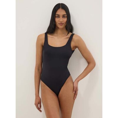 OVS , Costume Da Bagno Intero Elasticizzato Nero Con Imbottiture, Donna, Nero, Taglia: 3 OVS , Costume Da Bagno Intero Elasticizzato Nero Con Imbottiture, Donna, Nero, Taglia: 3