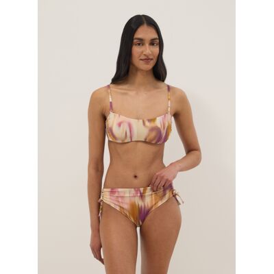 OVS , Slip Da Mare In Tessuto Elasticizzato Multicolor, Donna, Multicolor, Taglia: 4 OVS , Slip Da Mare In Tessuto Elasticizzato Multicolor, Donna, Multicolor, Taglia: 4