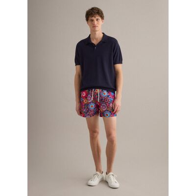 PIOMBO , Boxer Mare Multicolor Con Fantasia Floreale E Coulisse, Uomo, Multicolor, Taglia: XL PIOMBO , Boxer Mare Multicolor Con Fantasia Floreale E Coulisse, Uomo, Multicolor, Taglia: XL