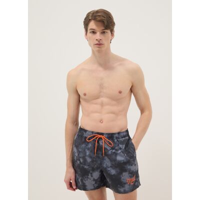 Everlast , Boxer Da Mare Multicolor Regular Fit Con Stampa , Uomo, Multicolor, Taglia: S Everlast , Boxer Da Mare Multicolor Regular Fit Con Stampa , Uomo, Multicolor, Taglia: S