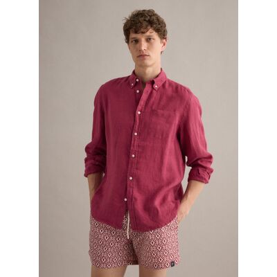 PIOMBO , Boxer Mare Rosso Con Stampa Geometrica, Uomo, Bianco, Taglia: XL PIOMBO , Boxer Mare Rosso Con Stampa Geometrica, Uomo, Bianco, Taglia: XL