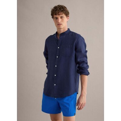 PIOMBO , Boxer Da Mare Blu Con Vita Elasticizzata E Coulisse, Uomo, Blu, Taglia: S PIOMBO , Boxer Da Mare Blu Con Vita Elasticizzata E Coulisse, Uomo, Blu, Taglia: S