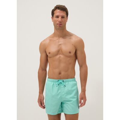 MAUI , Boxer Mare Verde Con Vita Elasticizzata E Coulisse, Uomo, Verde, Taglia: XXL MAUI , Boxer Mare Verde Con Vita Elasticizzata E Coulisse, Uomo, Verde, Taglia: XXL
