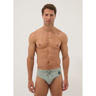 MAUI , Slip Mare Grigio Con Vita Elastica, Uomo, Grigio, Taglia: S MAUI , Slip Mare Grigio Con Vita Elastica, Uomo, Grigio, Taglia: S