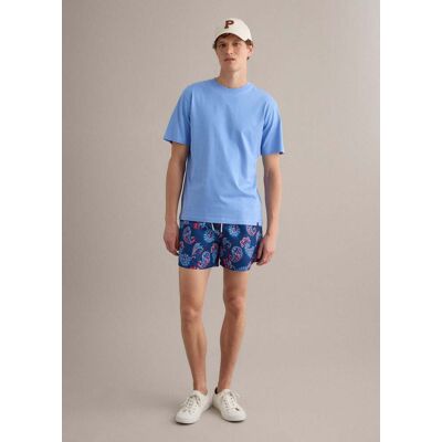 PIOMBO , Boxer Mare Blu Con Stampa Paisley E Coulisse, Uomo, Blu, Taglia: M PIOMBO , Boxer Mare Blu Con Stampa Paisley E Coulisse, Uomo, Blu, Taglia: M