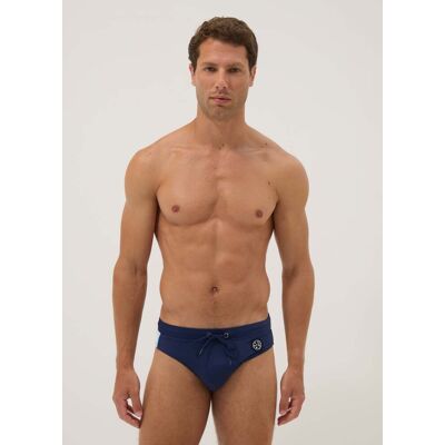 MAUI , Slip Mare Blu Con Vita Elastica, Uomo, Blu, Taglia: S MAUI , Slip Mare Blu Con Vita Elastica, Uomo, Blu, Taglia: S