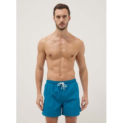 OVS , Boxer Da Mare Azzurro Con Elastico In Vita, Uomo, Azzurro, Taglia: S OVS , Boxer Da Mare Azzurro Con Elastico In Vita, Uomo, Azzurro, Taglia: S