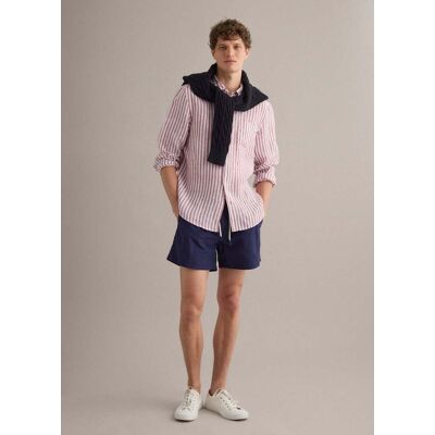 PIOMBO , Boxer Da Mare Blu Con Vita Elasticizzata E Coulisse, Uomo, Blu, Taglia: L PIOMBO , Boxer Da Mare Blu Con Vita Elasticizzata E Coulisse, Uomo, Blu, Taglia: L