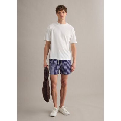 PIOMBO , Boxer Mare Blu A Righe Bianche Con Coulisse, Uomo, Multicolor, Taglia: XXL PIOMBO , Boxer Mare Blu A Righe Bianche Con Coulisse, Uomo, Multicolor, Taglia: XXL