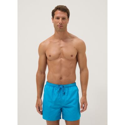 MAUI , Boxer Mare Azzurro Con Vita Elasticizzata E Coulisse, Uomo, Azzurro, Taglia: S MAUI , Boxer Mare Azzurro Con Vita Elasticizzata E Coulisse, Uomo, Azzurro, Taglia: S